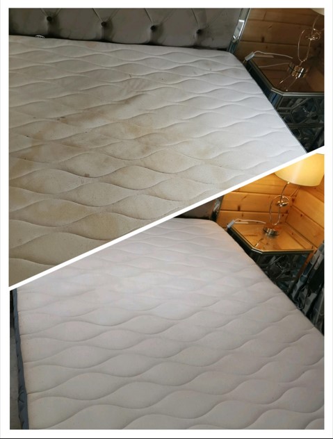 Mattress deep cleaning and pet odour elimination