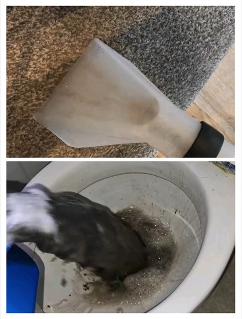 Stairs and landing carpet cleaning Kildare